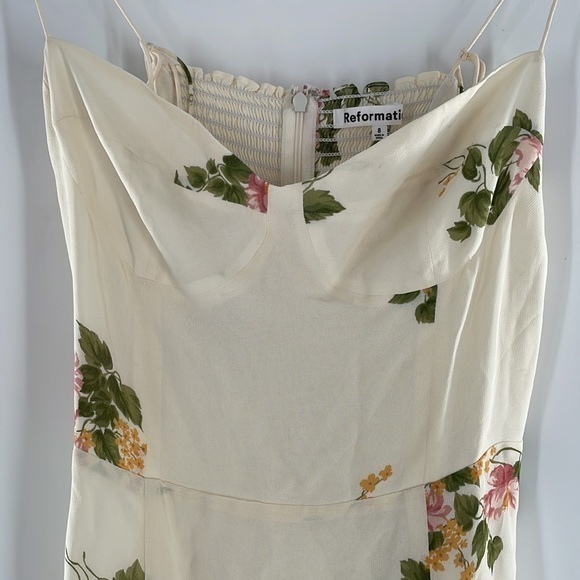 REFORMATION Juliette Marcona Midi dress - Picture 3 of 15